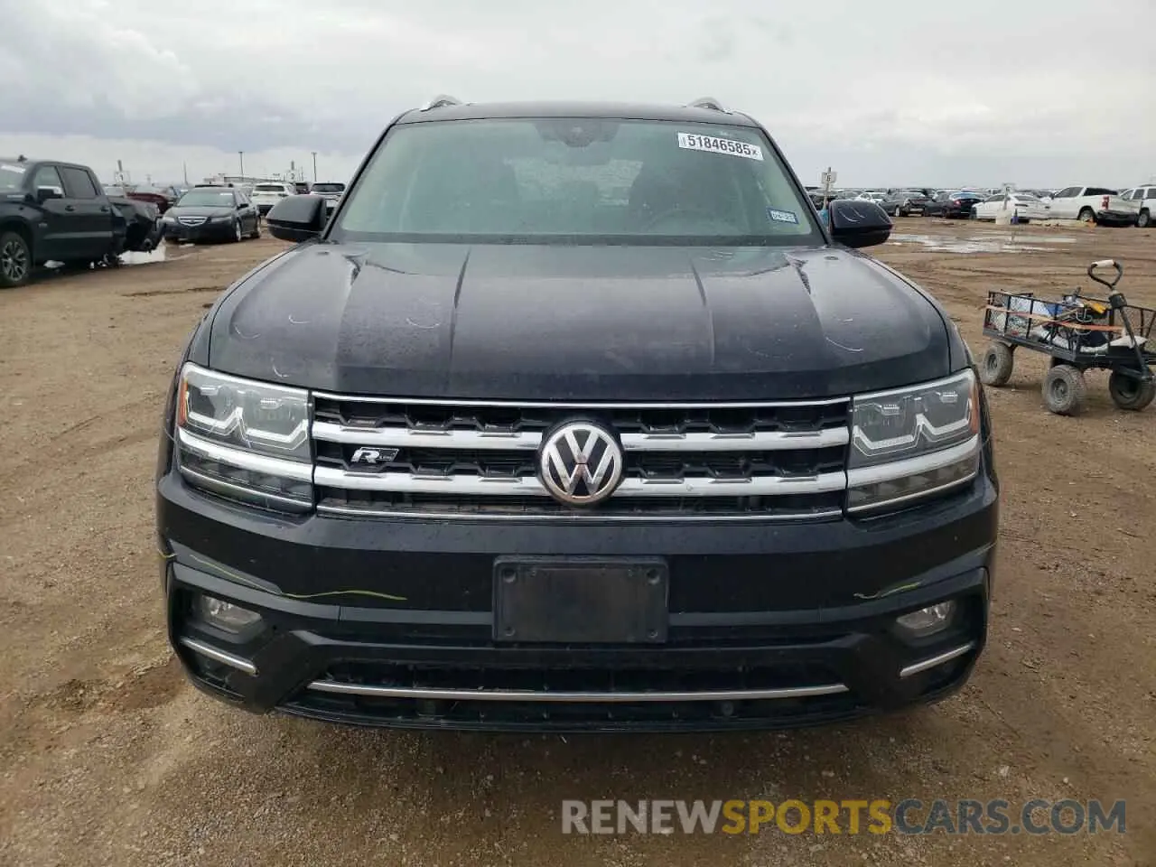 5 Photograph of a damaged car 1V2RR2CA7KC622527 VOLKSWAGEN ATLAS 2019