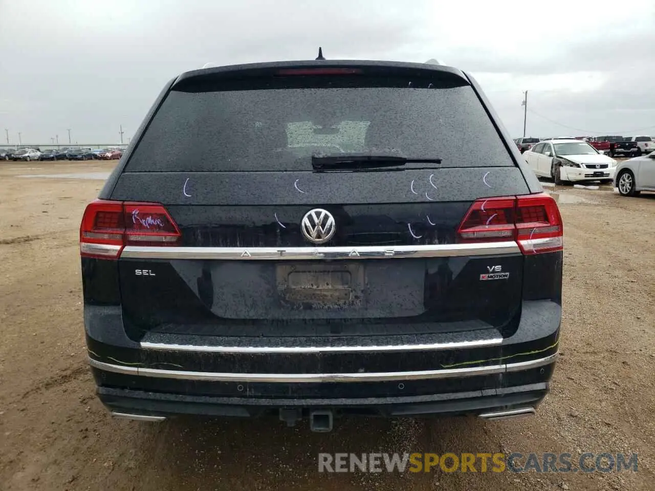 6 Photograph of a damaged car 1V2RR2CA7KC622527 VOLKSWAGEN ATLAS 2019