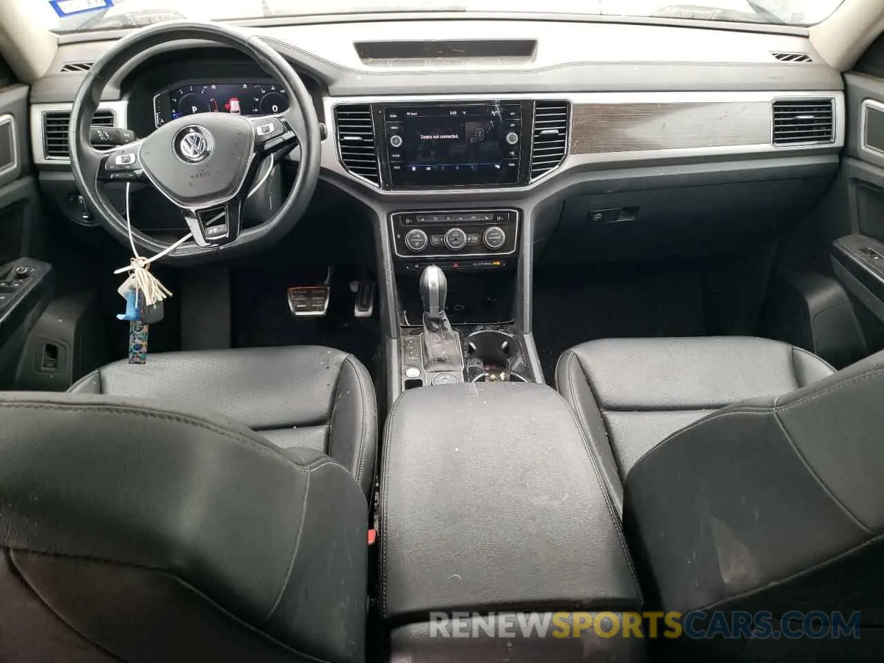 8 Photograph of a damaged car 1V2RR2CA7KC622527 VOLKSWAGEN ATLAS 2019