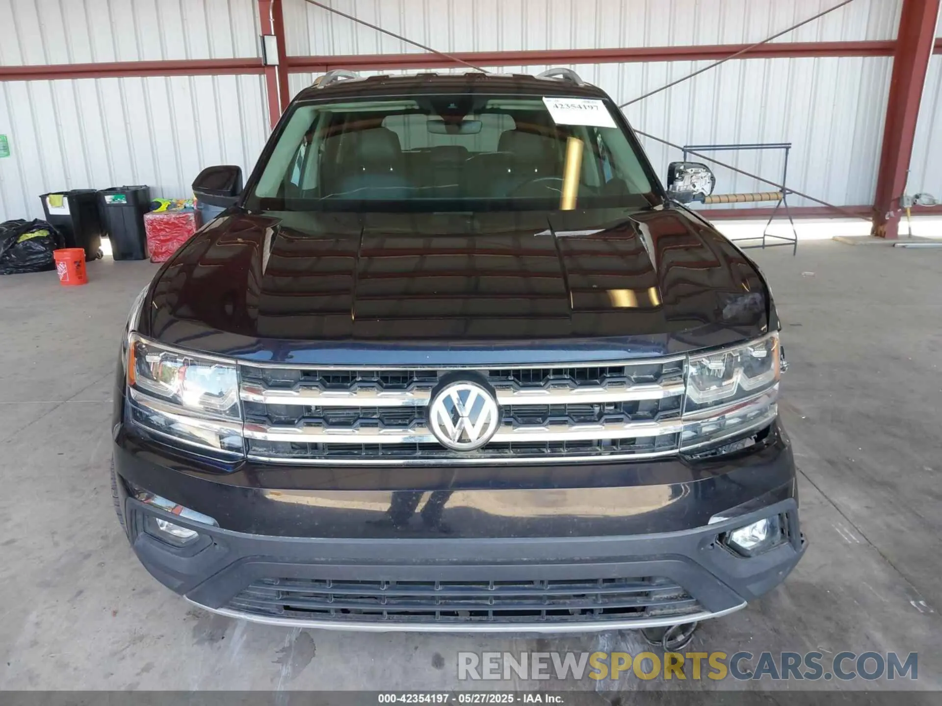 13 Photograph of a damaged car 1V2UR2CA0KC513689 VOLKSWAGEN ATLAS 2019
