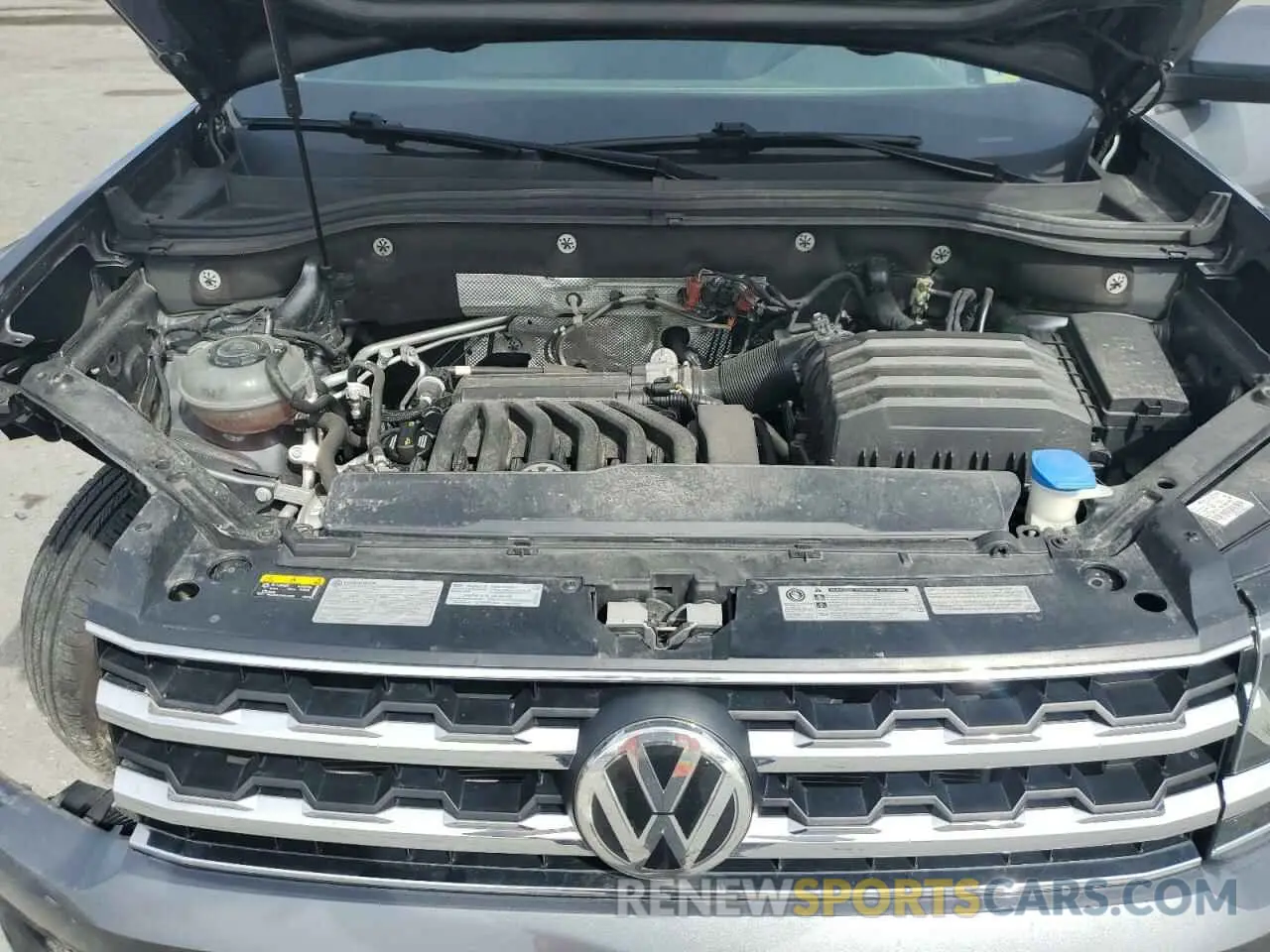 13 Photograph of a damaged car 1V2UR2CA0KC537118 VOLKSWAGEN ATLAS 2019