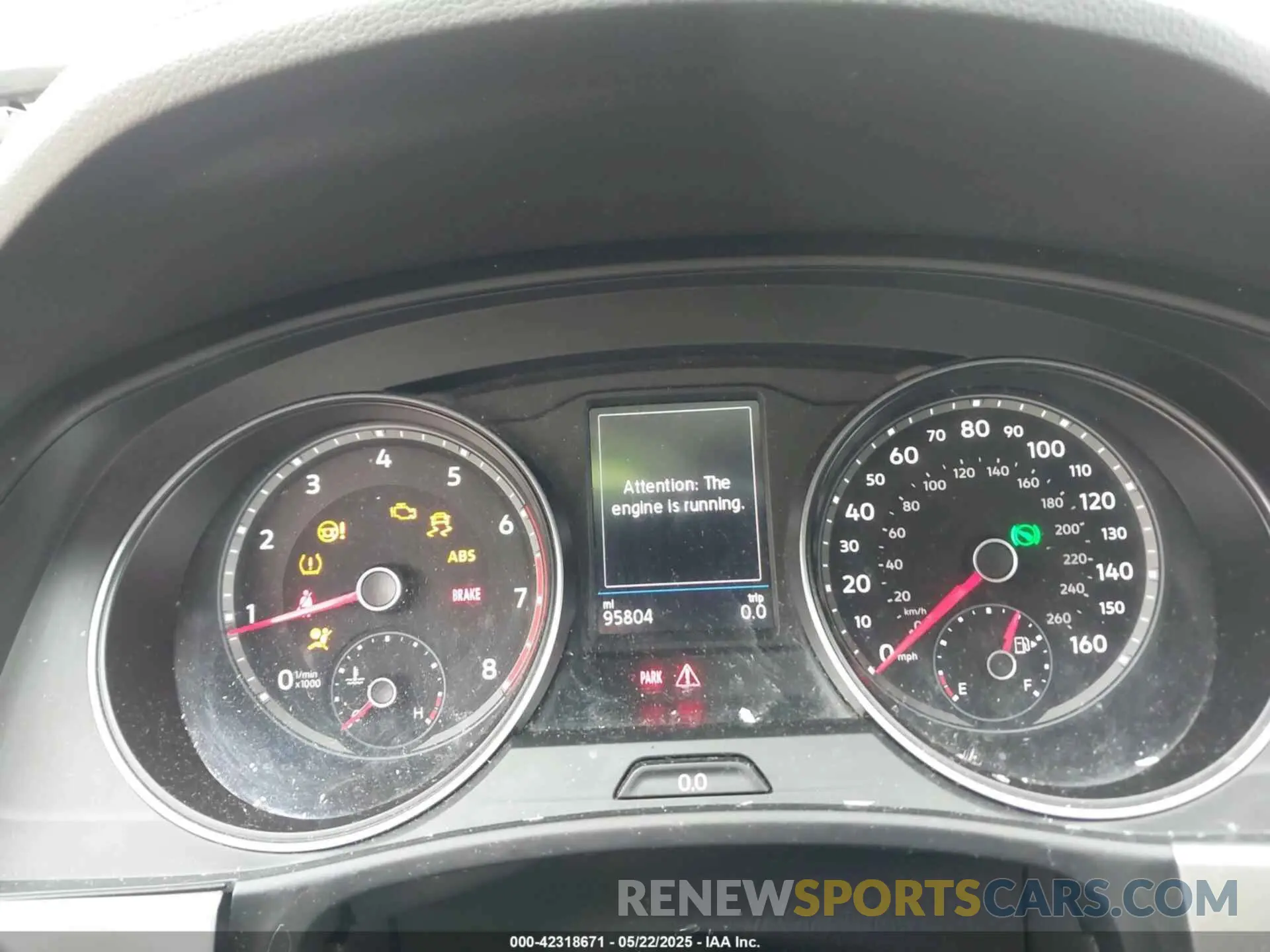 7 Photograph of a damaged car 1V2UR2CA0KC560799 VOLKSWAGEN ATLAS 2019