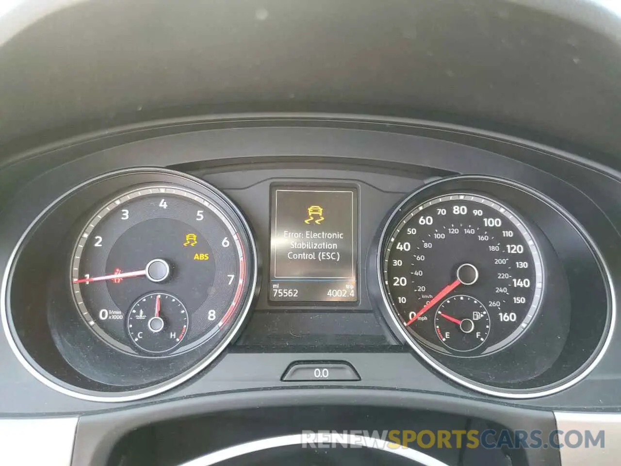 9 Photograph of a damaged car 1V2UR2CA2KC610778 VOLKSWAGEN ATLAS 2019