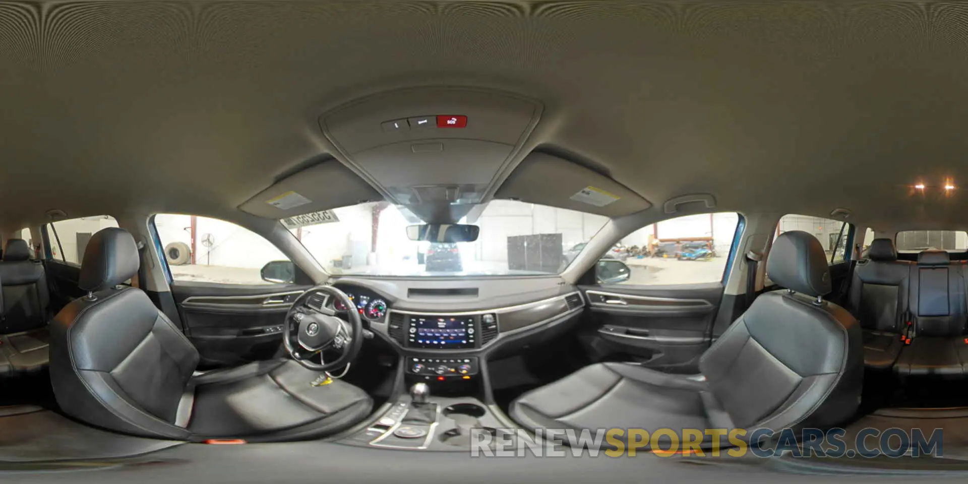 16 Photograph of a damaged car 1V2UR2CA3KC566838 VOLKSWAGEN ATLAS 2019