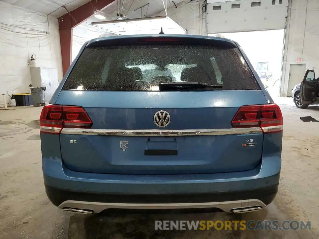 6 Photograph of a damaged car 1V2UR2CA3KC566838 VOLKSWAGEN ATLAS 2019