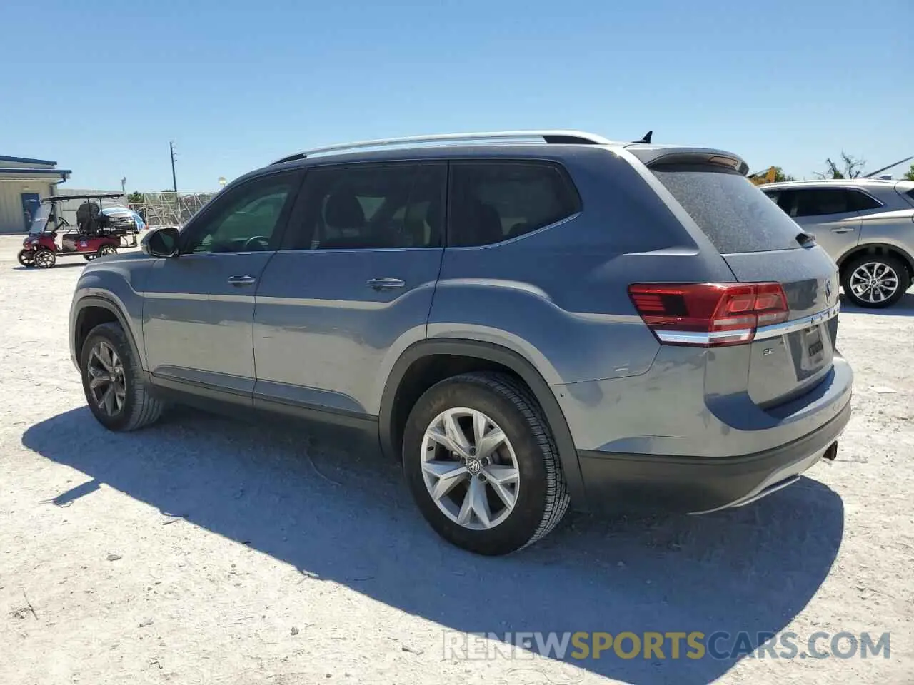 2 Photograph of a damaged car 1V2UR2CA4KC507345 VOLKSWAGEN ATLAS 2019