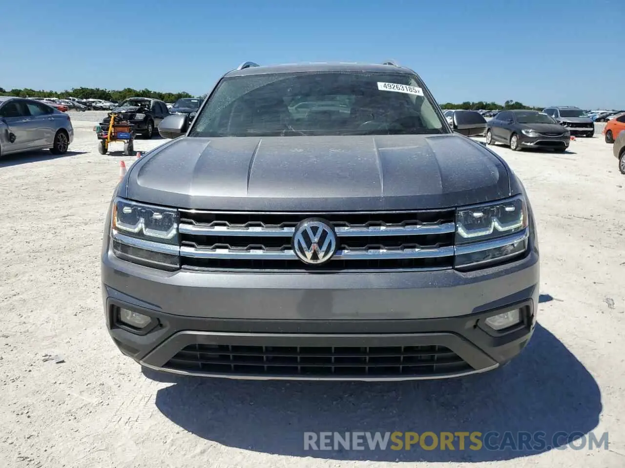 5 Photograph of a damaged car 1V2UR2CA4KC507345 VOLKSWAGEN ATLAS 2019