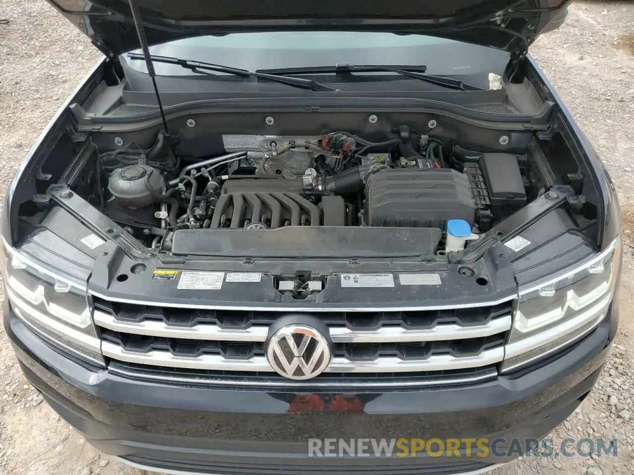 12 Photograph of a damaged car 1V2UR2CA4KC522363 VOLKSWAGEN ATLAS 2019