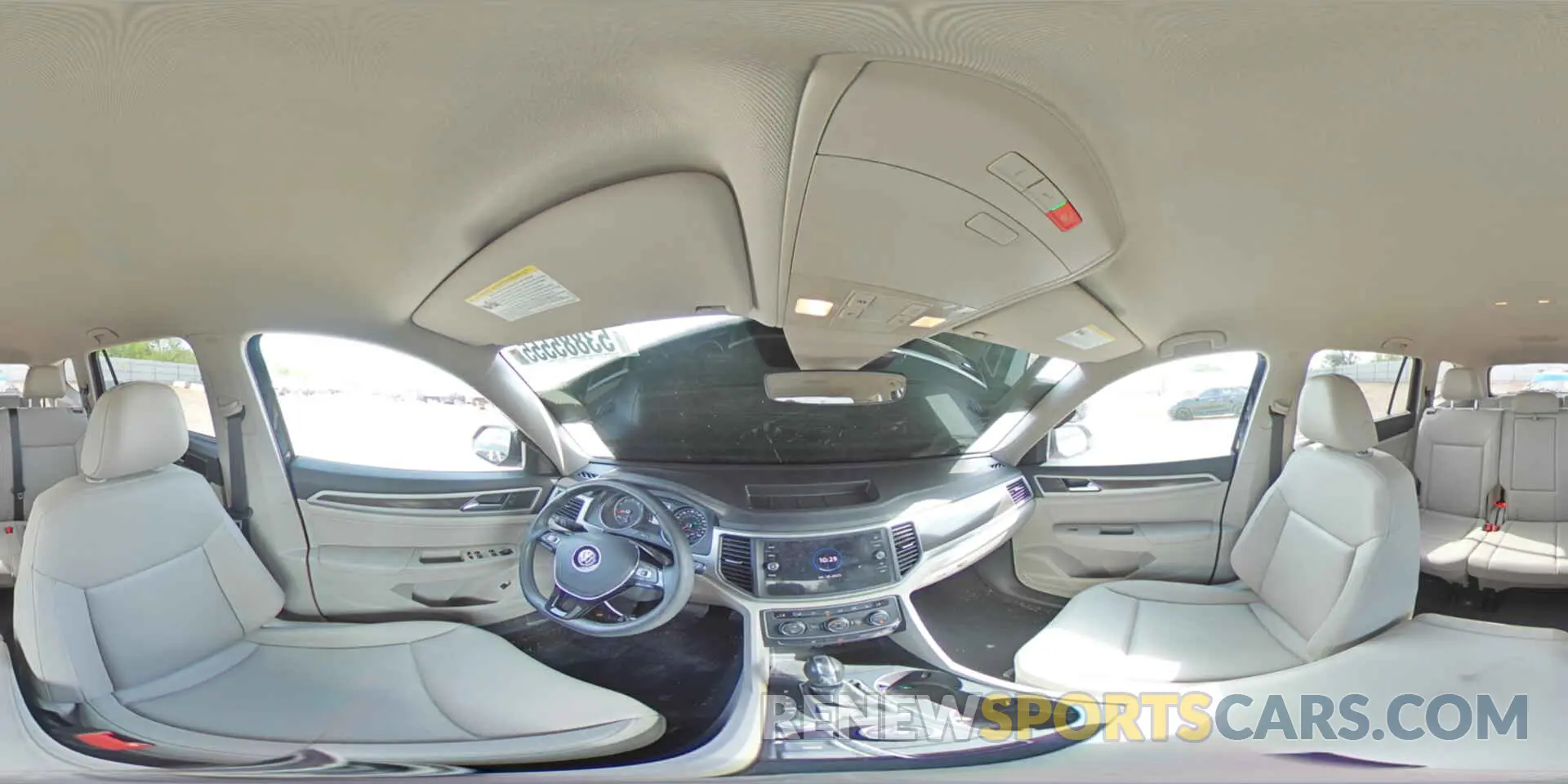 15 Photograph of a damaged car 1V2UR2CA4KC522363 VOLKSWAGEN ATLAS 2019