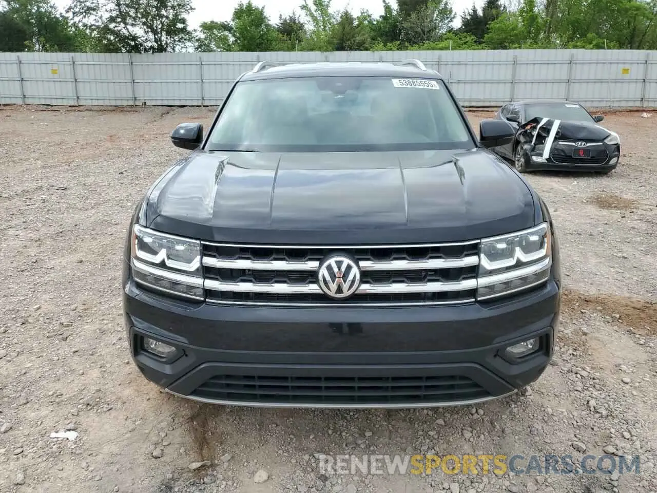 5 Photograph of a damaged car 1V2UR2CA4KC522363 VOLKSWAGEN ATLAS 2019