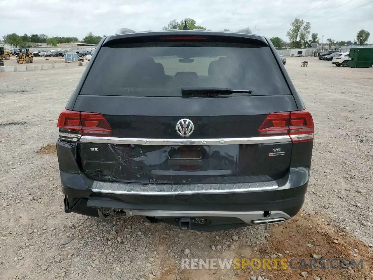 6 Photograph of a damaged car 1V2UR2CA4KC522363 VOLKSWAGEN ATLAS 2019