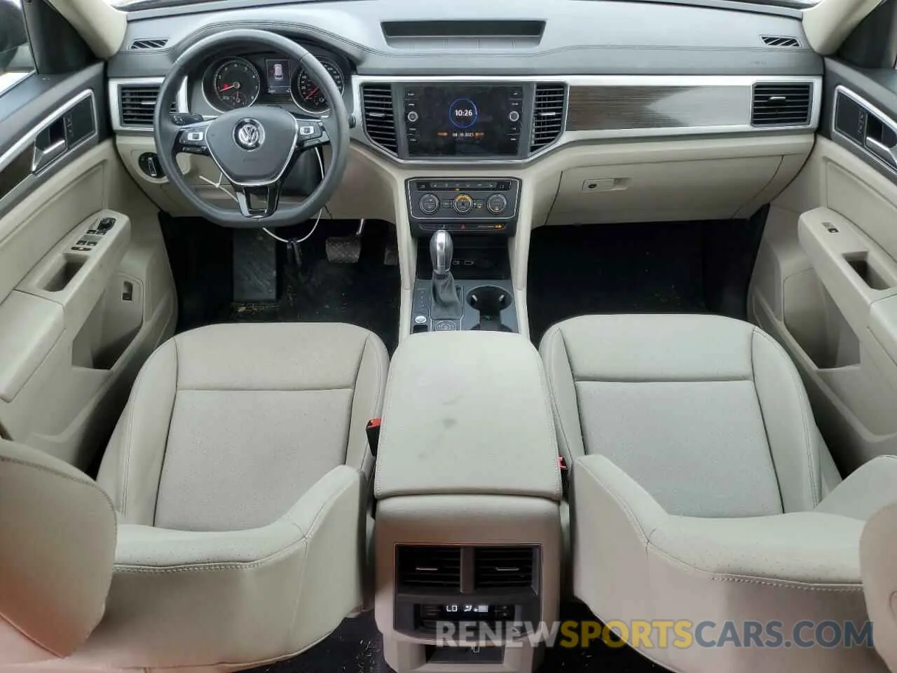 8 Photograph of a damaged car 1V2UR2CA4KC522363 VOLKSWAGEN ATLAS 2019