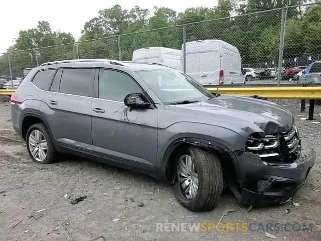 14 Photograph of a damaged car 1V2UR2CA4KC563186 VOLKSWAGEN ATLAS 2019