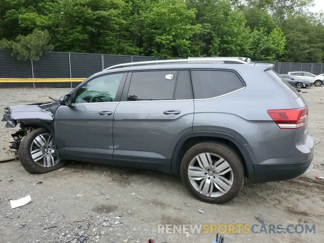 2 Photograph of a damaged car 1V2UR2CA4KC563186 VOLKSWAGEN ATLAS 2019