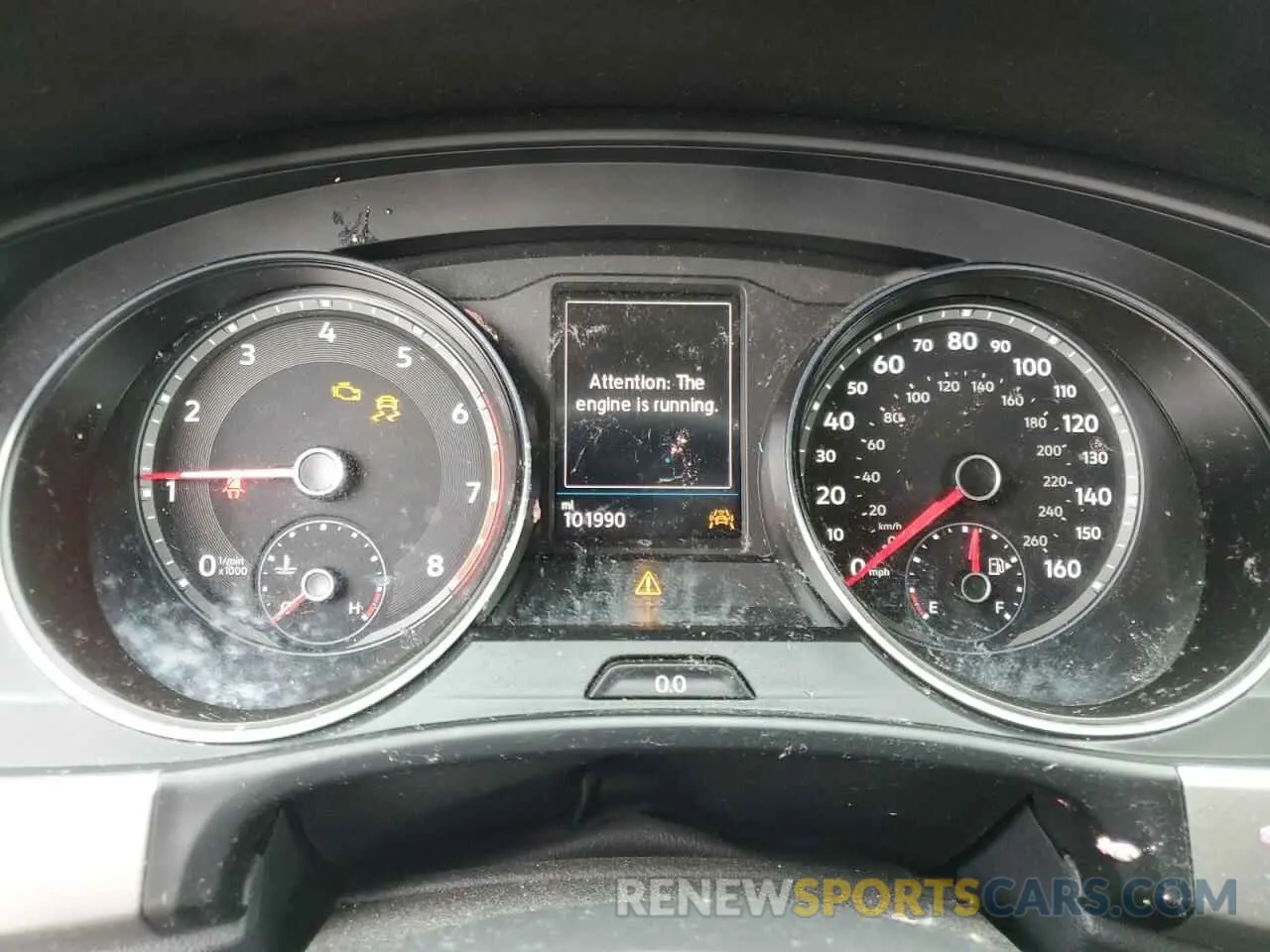 9 Photograph of a damaged car 1V2UR2CA4KC563186 VOLKSWAGEN ATLAS 2019