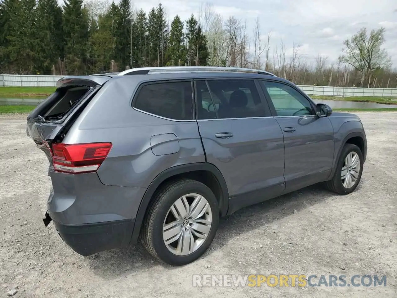 3 Photograph of a damaged car 1V2UR2CA4KC594972 VOLKSWAGEN ATLAS 2019