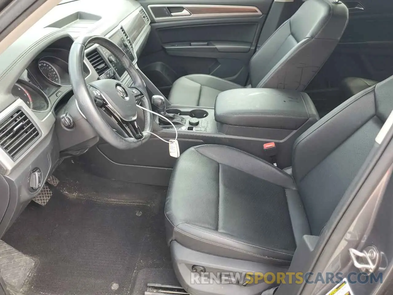 7 Photograph of a damaged car 1V2UR2CA4KC594972 VOLKSWAGEN ATLAS 2019