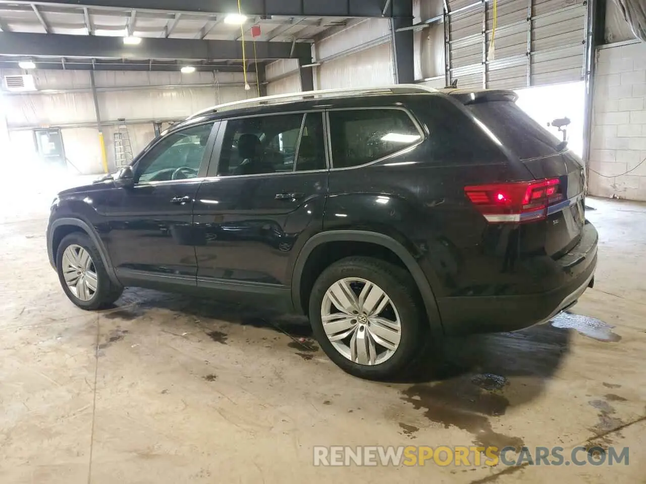 2 Photograph of a damaged car 1V2UR2CA4KC606490 VOLKSWAGEN ATLAS 2019