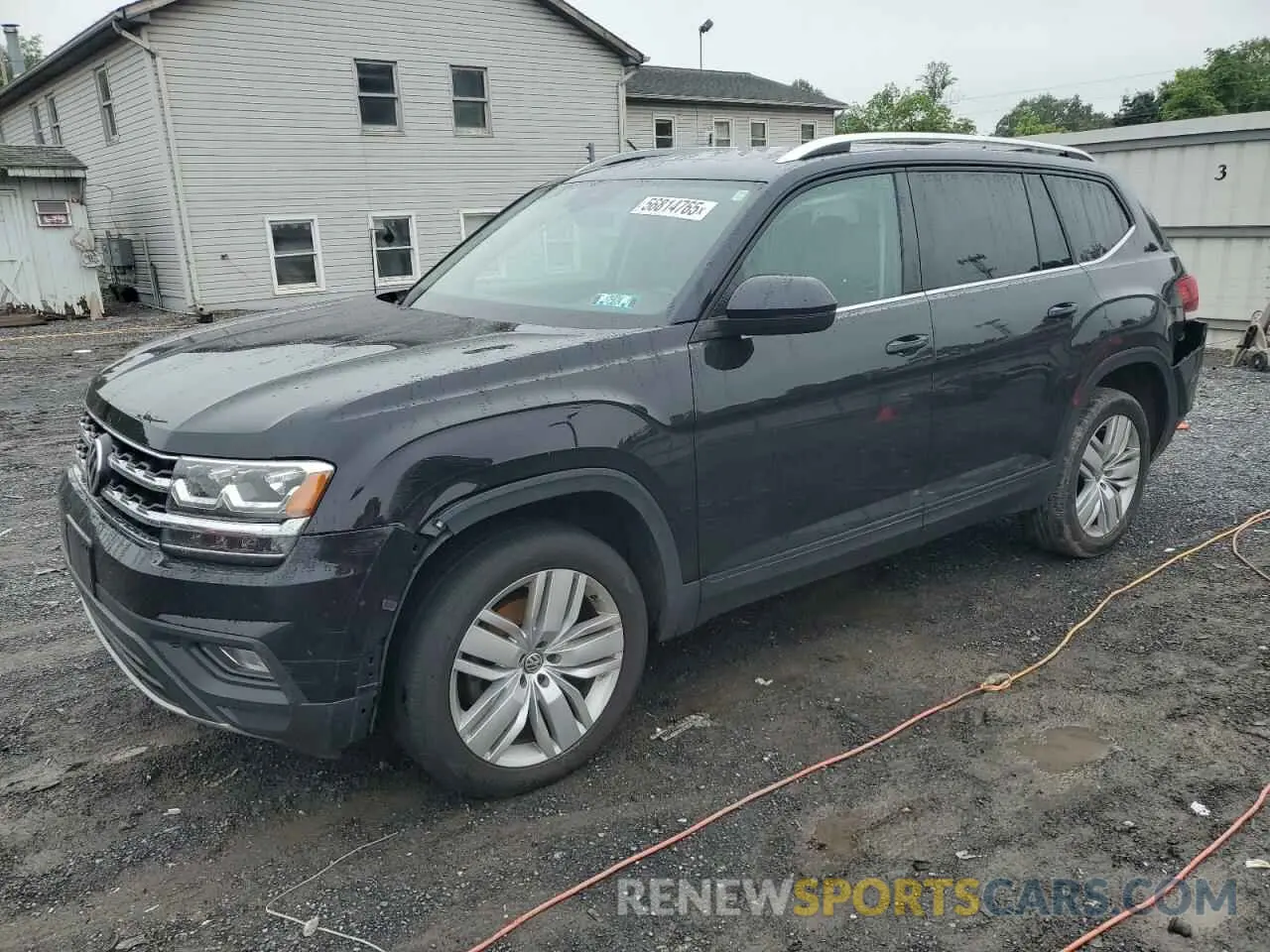 1 Photograph of a damaged car 1V2UR2CA4KC610944 VOLKSWAGEN ATLAS 2019