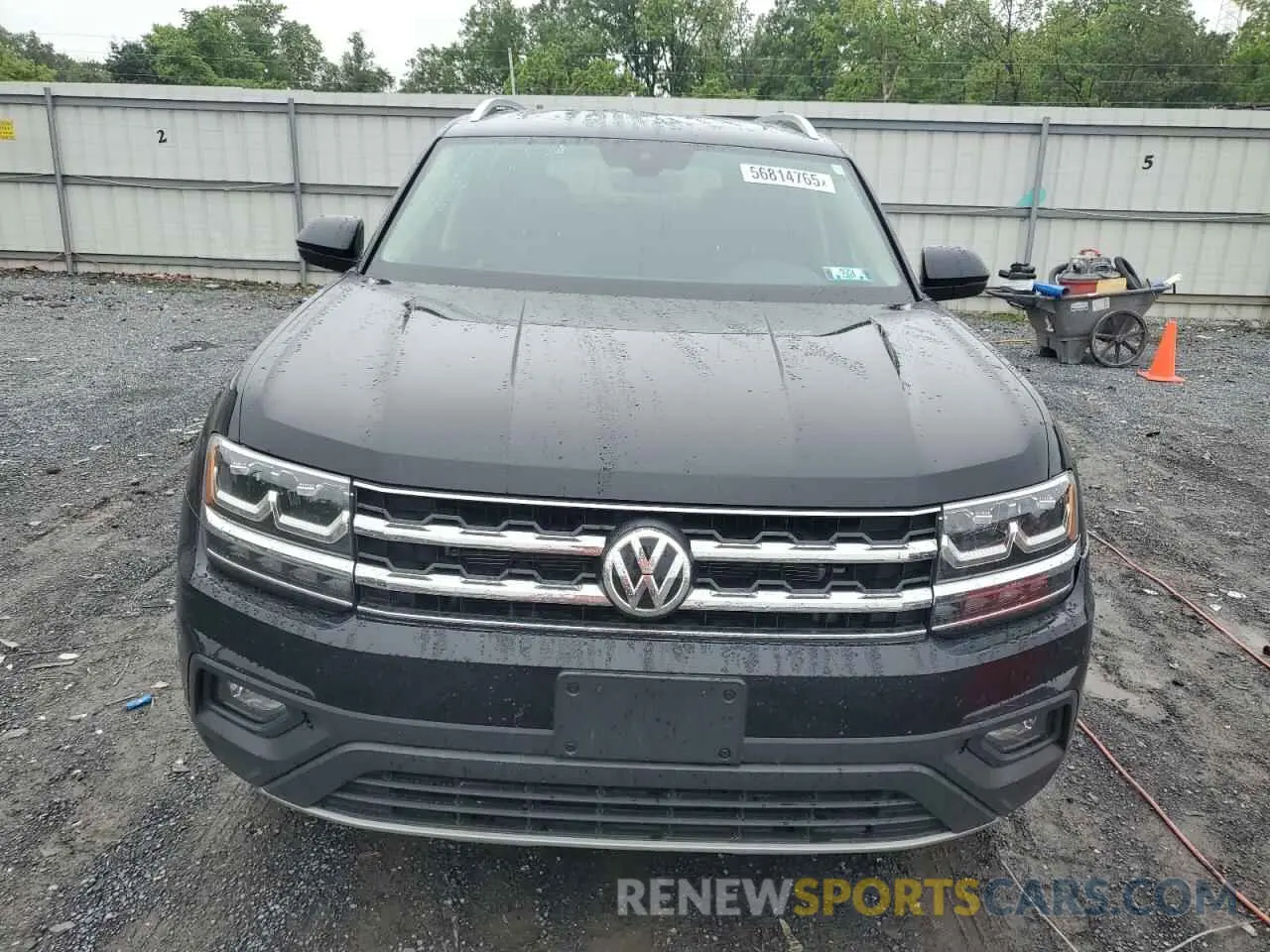 5 Photograph of a damaged car 1V2UR2CA4KC610944 VOLKSWAGEN ATLAS 2019