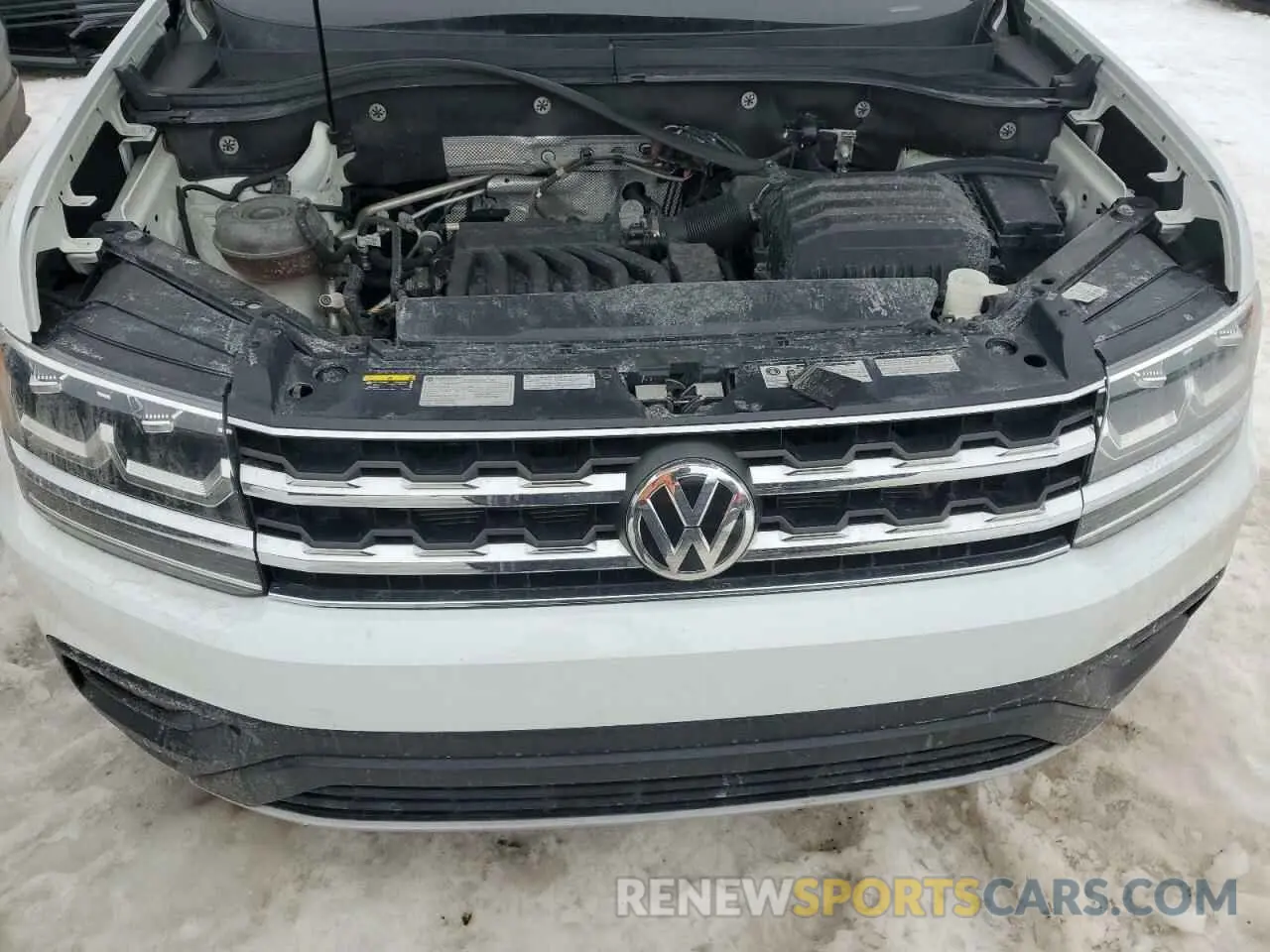 12 Photograph of a damaged car 1V2UR2CA5KC530987 VOLKSWAGEN ATLAS 2019