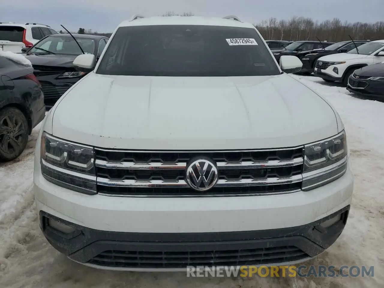 5 Photograph of a damaged car 1V2UR2CA5KC530987 VOLKSWAGEN ATLAS 2019