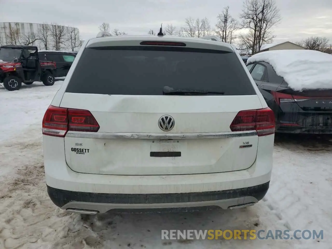 6 Photograph of a damaged car 1V2UR2CA5KC530987 VOLKSWAGEN ATLAS 2019