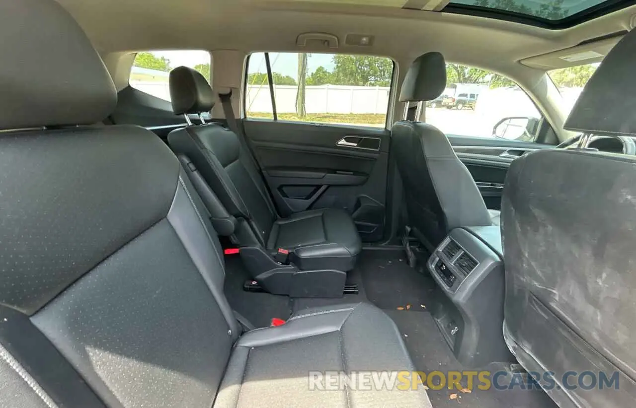 6 Photograph of a damaged car 1V2UR2CA5KC603713 VOLKSWAGEN ATLAS 2019