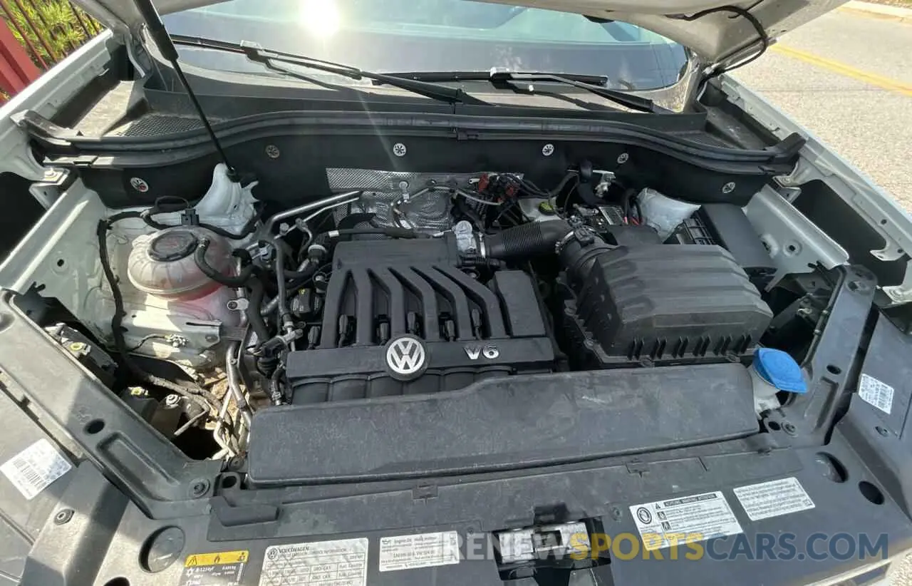 7 Photograph of a damaged car 1V2UR2CA5KC603713 VOLKSWAGEN ATLAS 2019