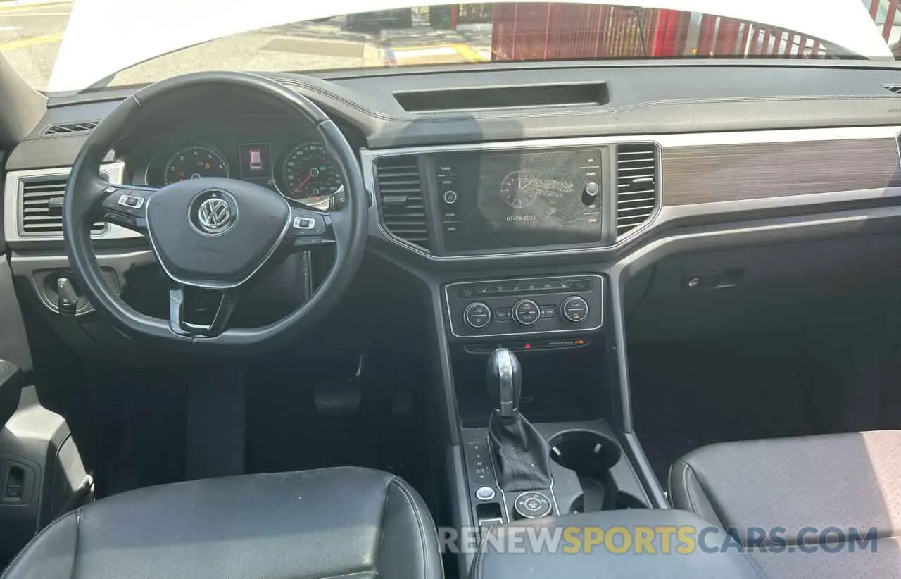 9 Photograph of a damaged car 1V2UR2CA5KC603713 VOLKSWAGEN ATLAS 2019