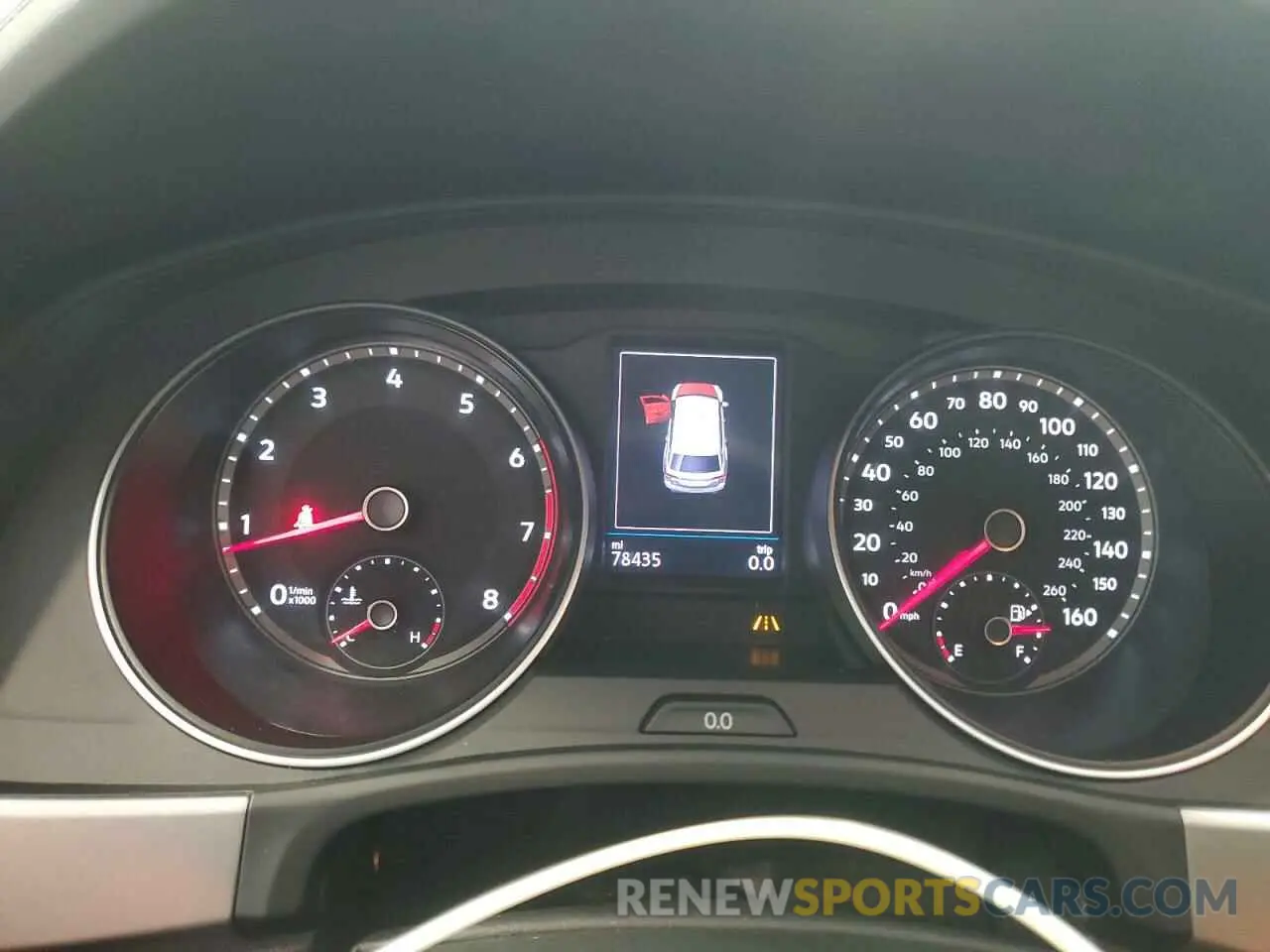 9 Photograph of a damaged car 1V2UR2CA5KC619801 VOLKSWAGEN ATLAS 2019