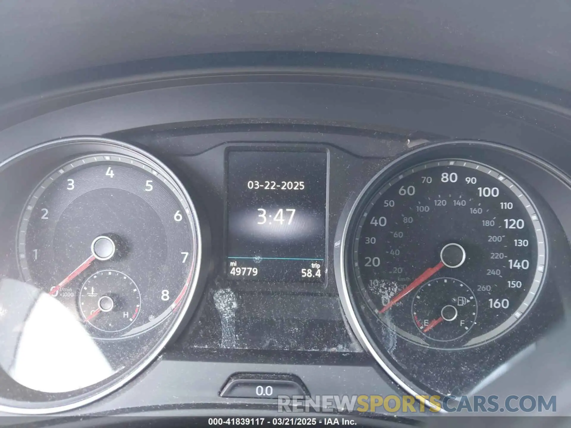 7 Photograph of a damaged car 1V2UR2CA6KC519836 VOLKSWAGEN ATLAS 2019