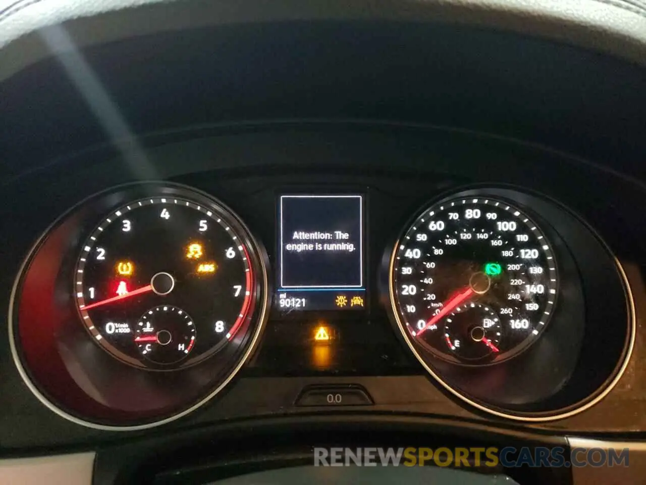 9 Photograph of a damaged car 1V2UR2CA6KC580782 VOLKSWAGEN ATLAS 2019