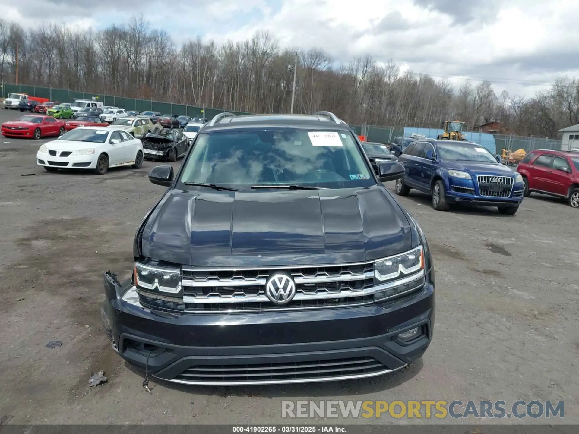 12 Photograph of a damaged car 1V2UR2CA6KC580992 VOLKSWAGEN ATLAS 2019