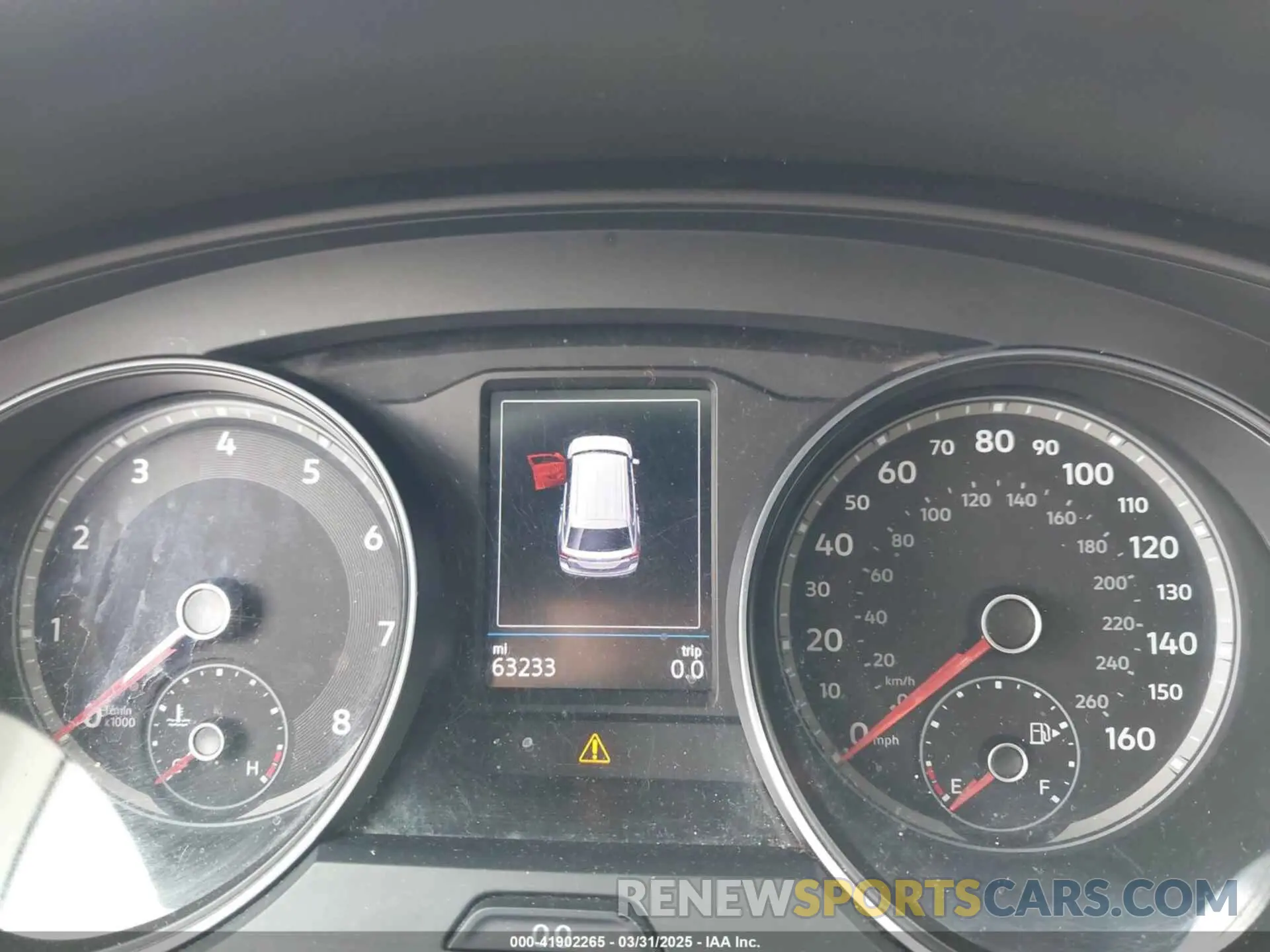 7 Photograph of a damaged car 1V2UR2CA6KC580992 VOLKSWAGEN ATLAS 2019