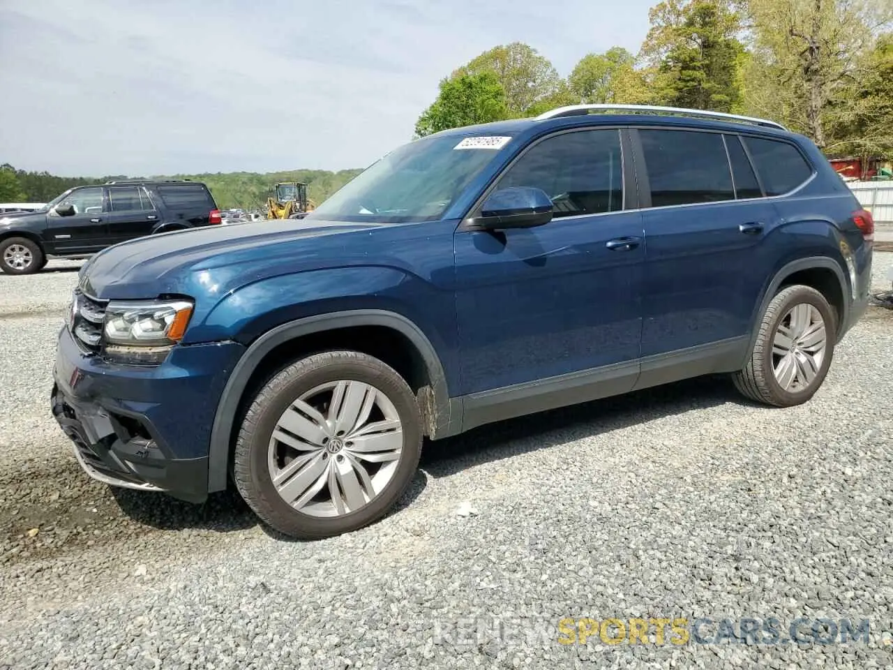 1 Photograph of a damaged car 1V2UR2CA6KC623887 VOLKSWAGEN ATLAS 2019
