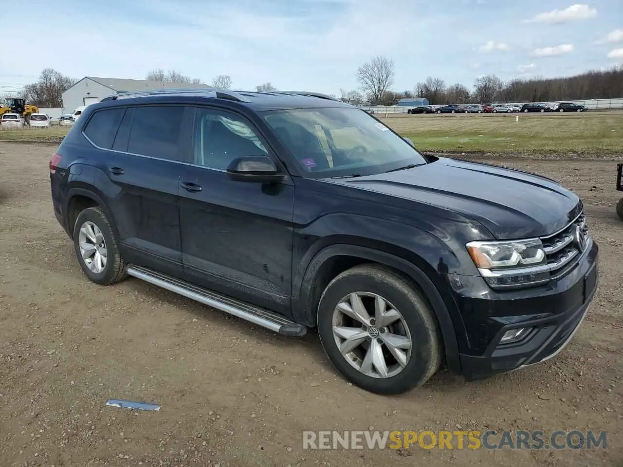 4 Photograph of a damaged car 1V2UR2CA7KC514595 VOLKSWAGEN ATLAS 2019