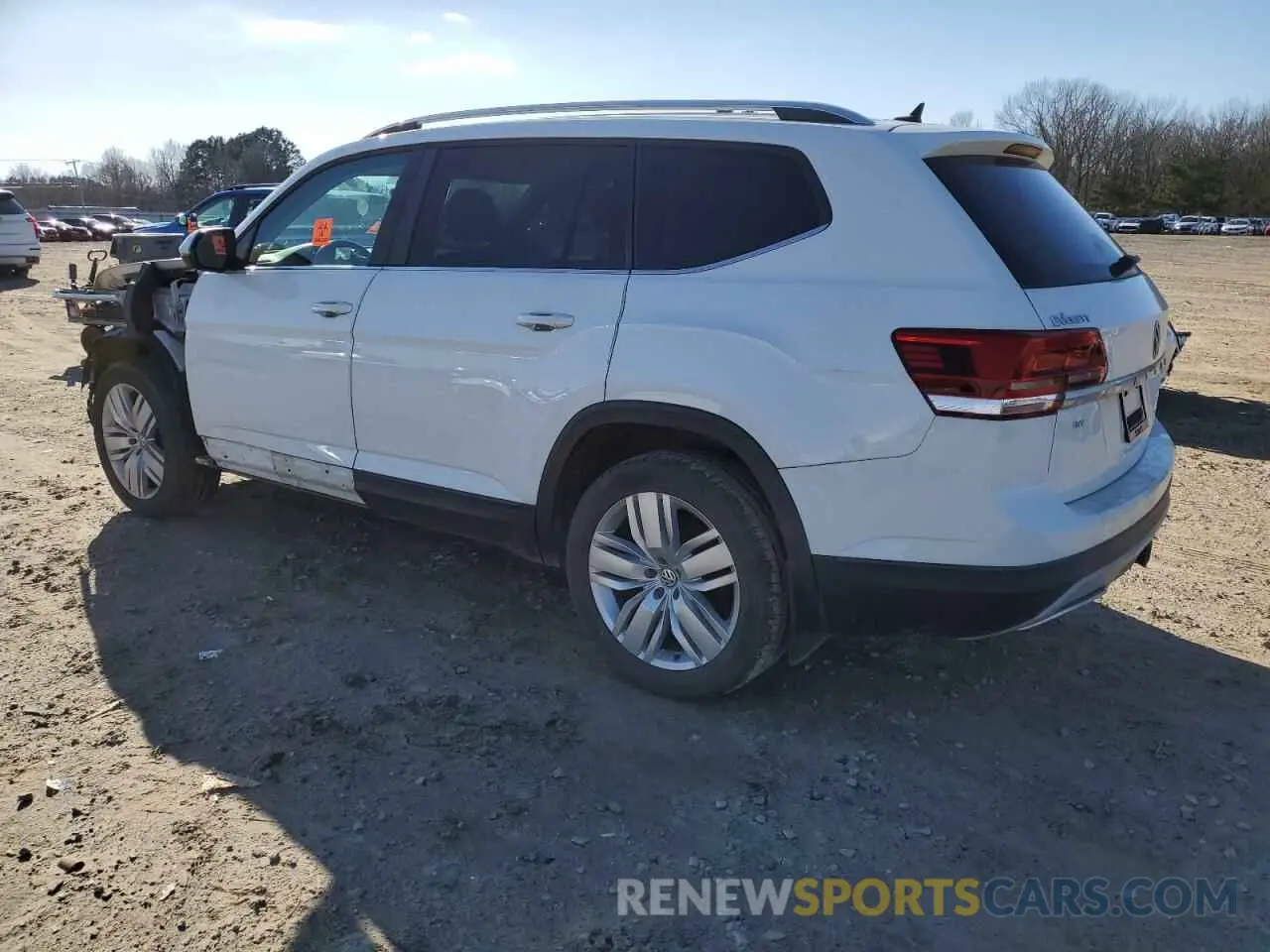 2 Photograph of a damaged car 1V2UR2CA7KC531638 VOLKSWAGEN ATLAS 2019