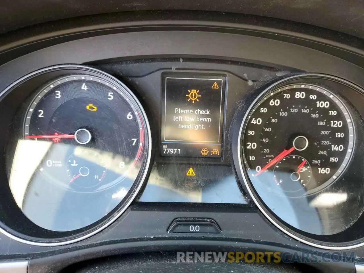 9 Photograph of a damaged car 1V2UR2CA7KC531638 VOLKSWAGEN ATLAS 2019