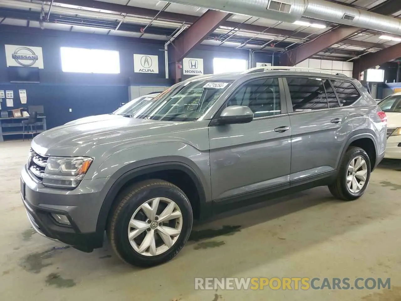 1 Photograph of a damaged car 1V2UR2CA7KC570455 VOLKSWAGEN ATLAS 2019