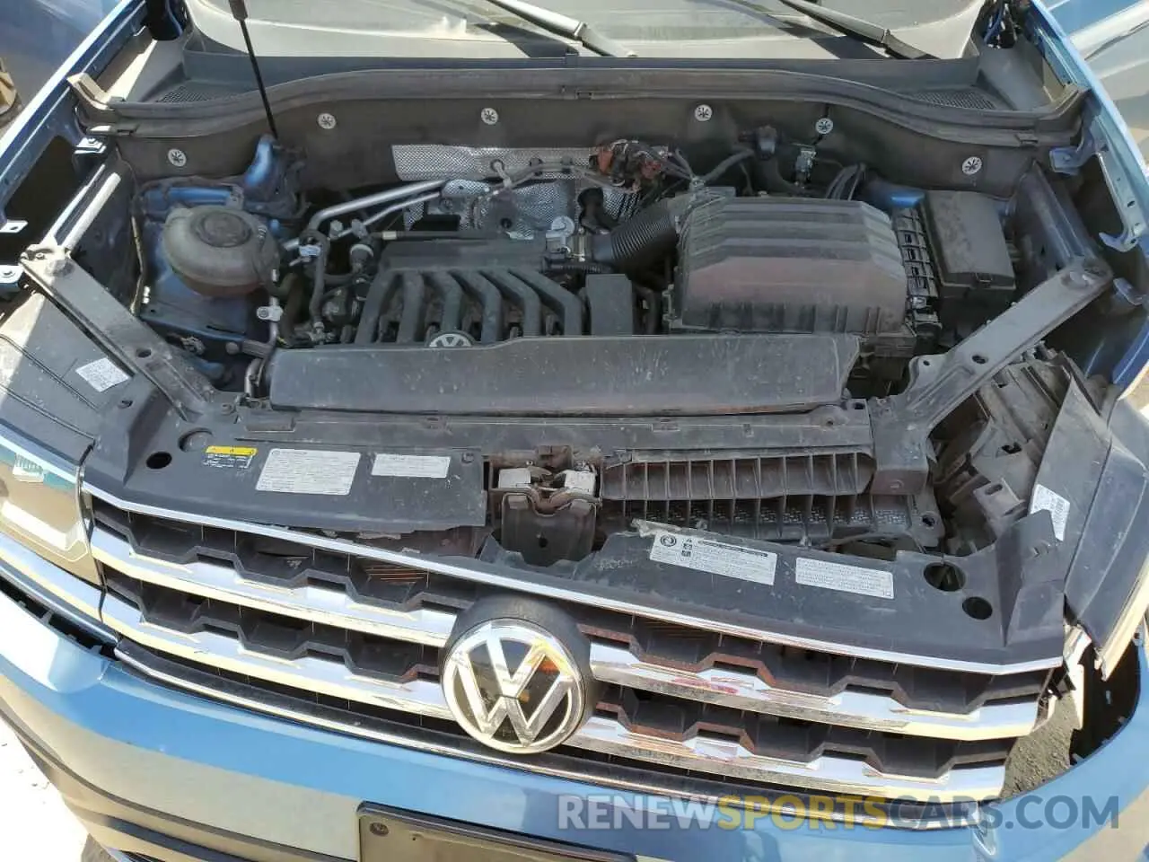 12 Photograph of a damaged car 1V2UR2CA8KC535228 VOLKSWAGEN ATLAS 2019