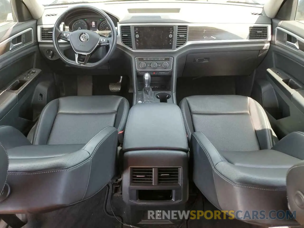 8 Photograph of a damaged car 1V2UR2CA8KC535228 VOLKSWAGEN ATLAS 2019