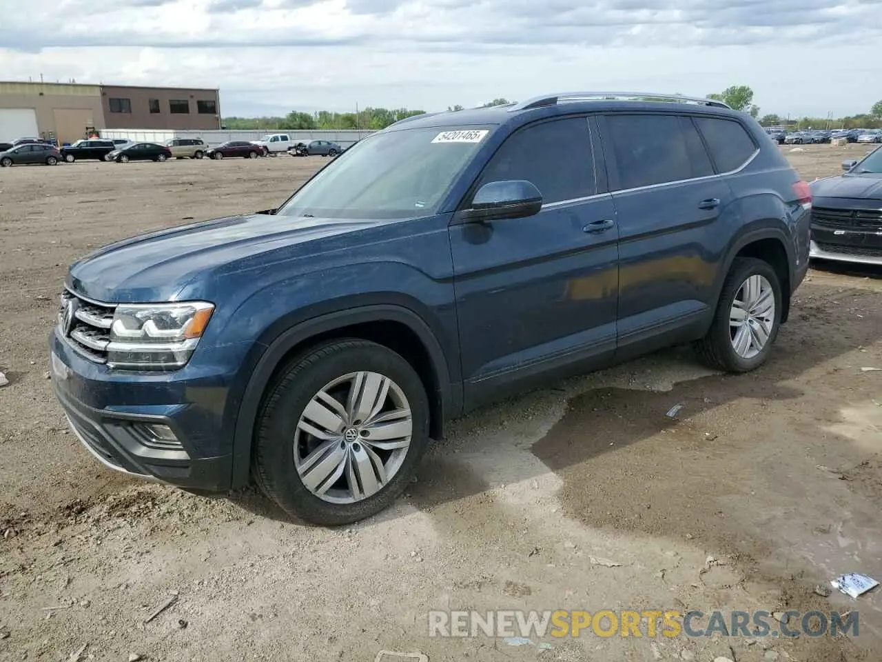 1 Photograph of a damaged car 1V2UR2CA8KC545189 VOLKSWAGEN ATLAS 2019