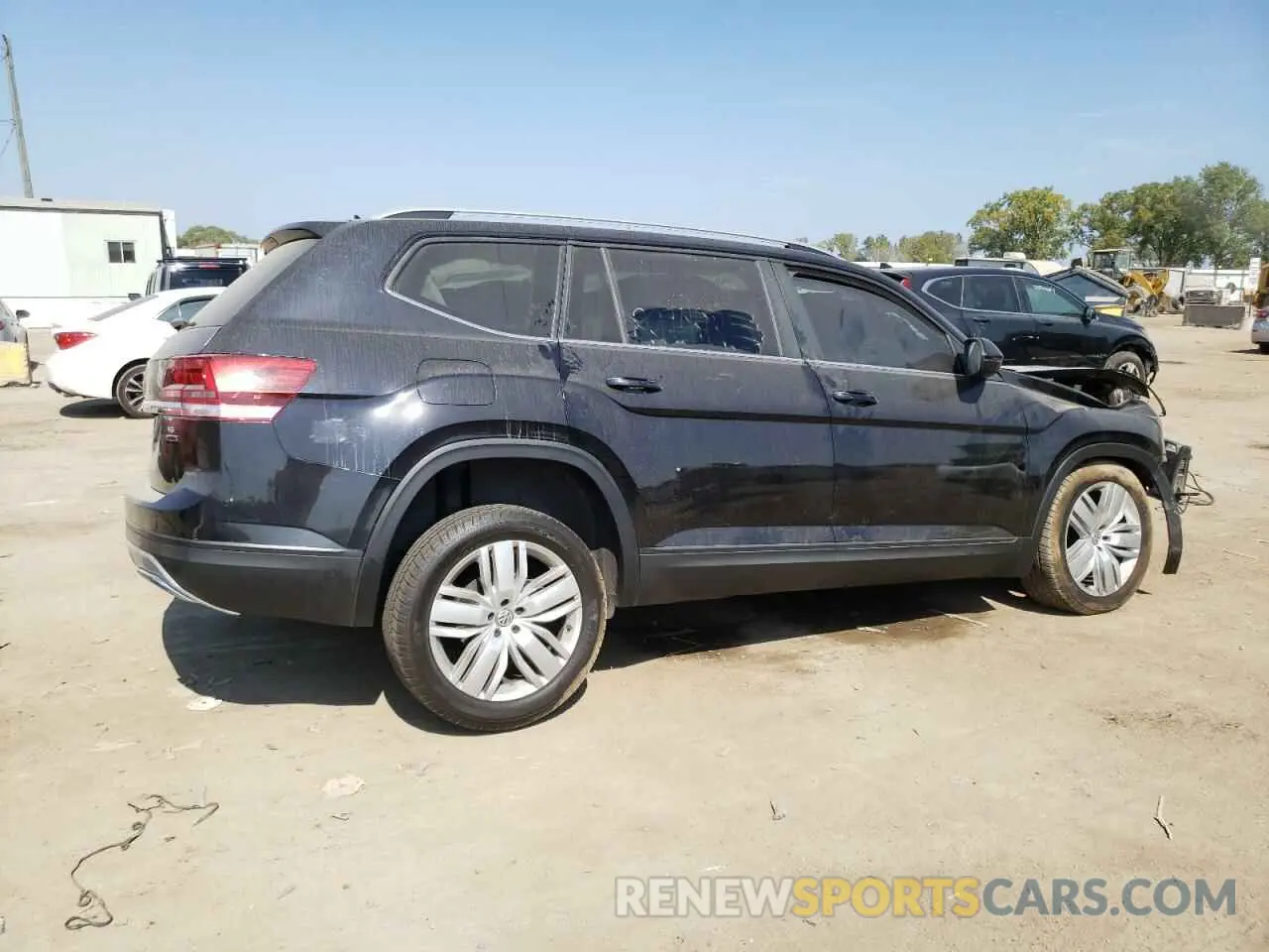 3 Photograph of a damaged car 1V2UR2CAXKC513442 VOLKSWAGEN ATLAS 2019