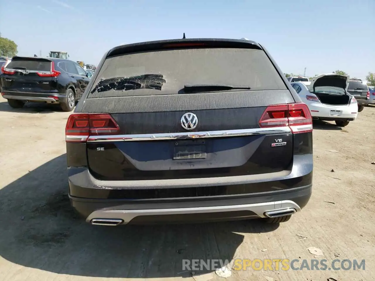 6 Photograph of a damaged car 1V2UR2CAXKC513442 VOLKSWAGEN ATLAS 2019