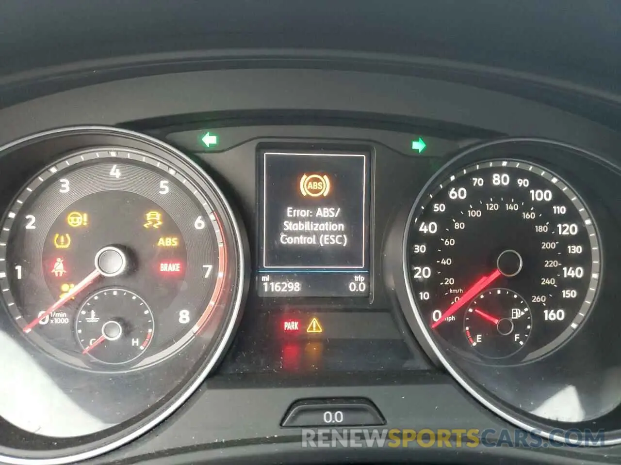 9 Photograph of a damaged car 1V2UR2CAXKC513442 VOLKSWAGEN ATLAS 2019