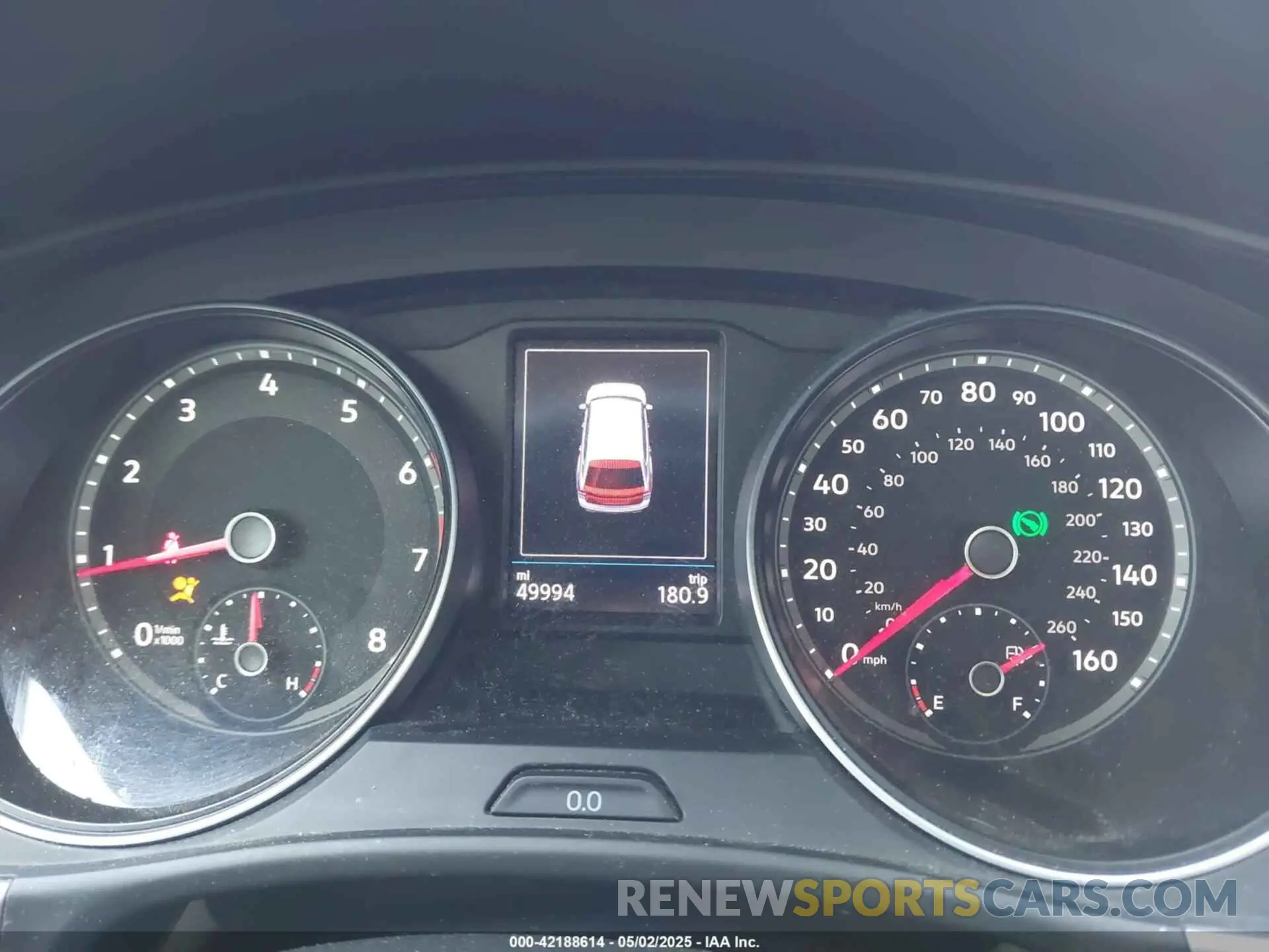 7 Photograph of a damaged car 1V2UR2CAXKC539779 VOLKSWAGEN ATLAS 2019
