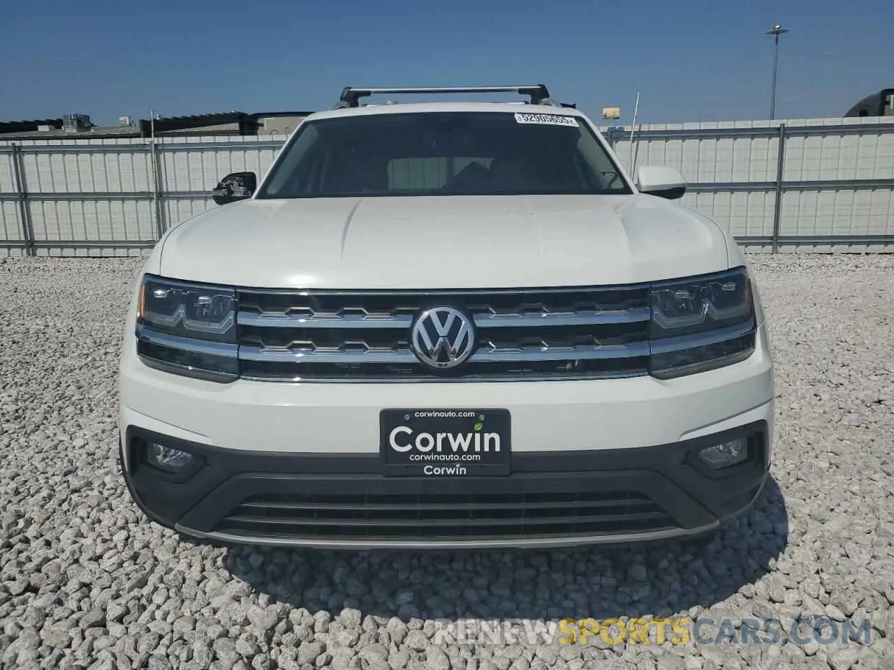 5 Photograph of a damaged car 1V2UR2CAXKC549227 VOLKSWAGEN ATLAS 2019