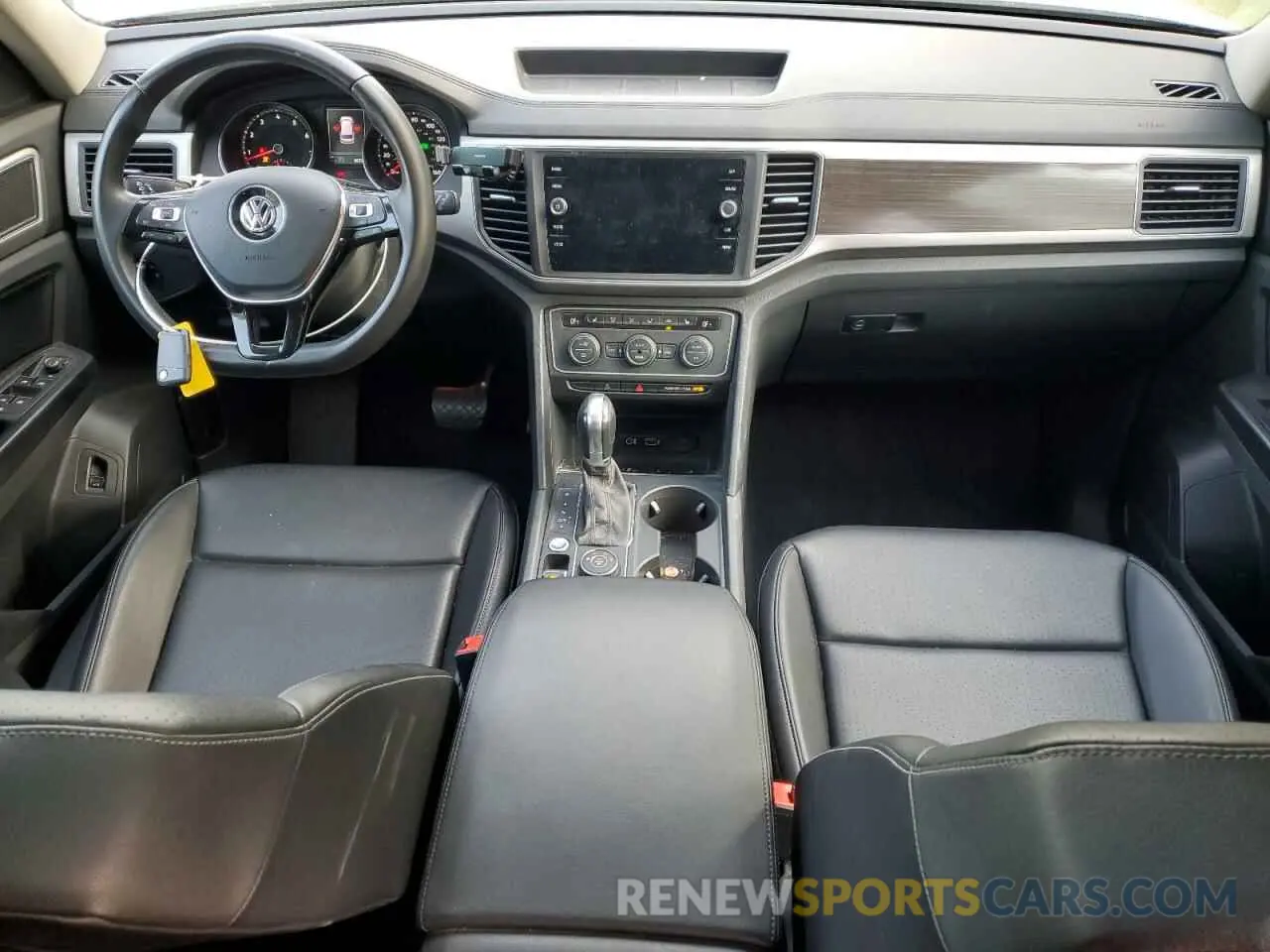 8 Photograph of a damaged car 1V2UR2CAXKC571180 VOLKSWAGEN ATLAS 2019