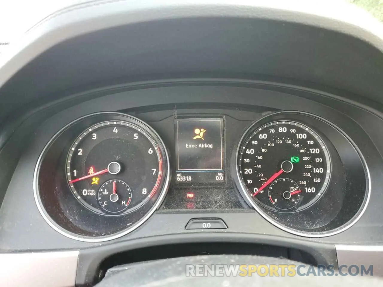 9 Photograph of a damaged car 1V2UR2CAXKC571180 VOLKSWAGEN ATLAS 2019